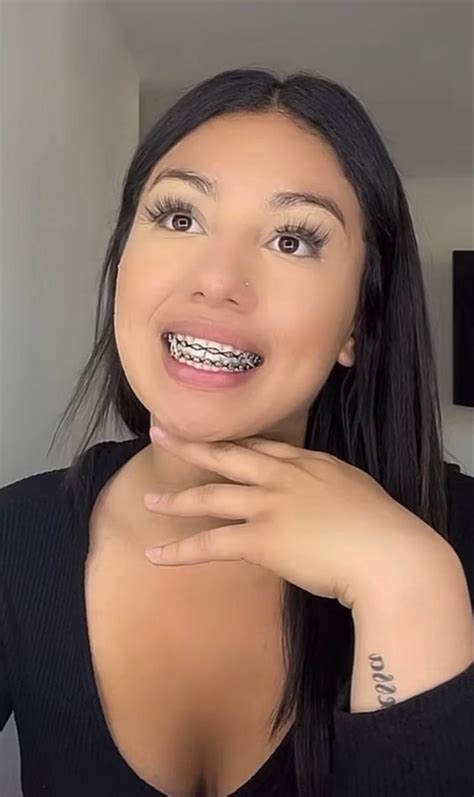 latina braces porn